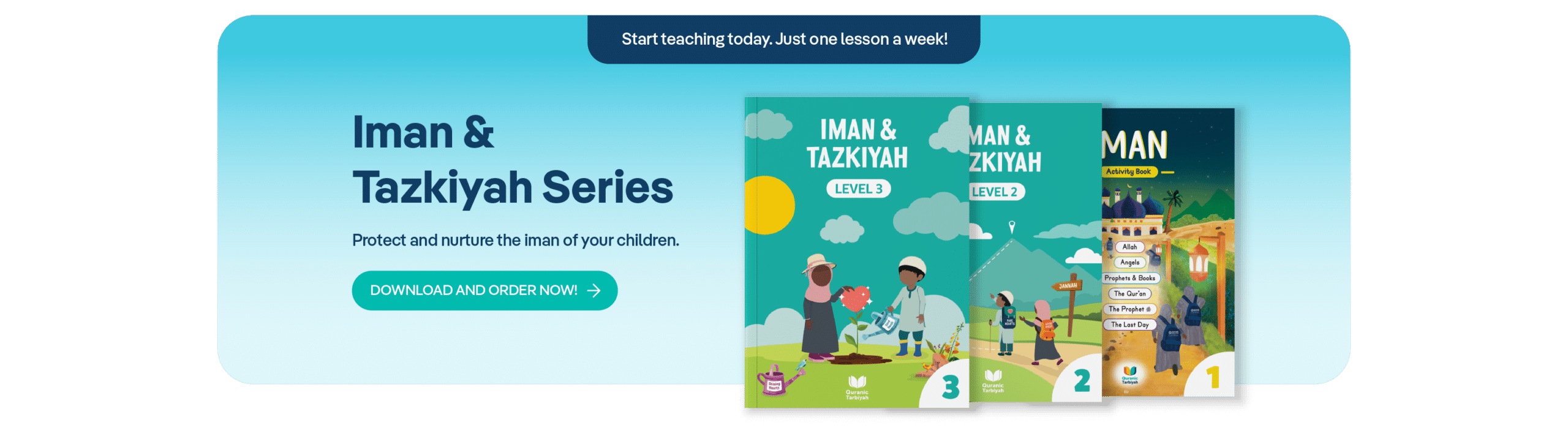 Iman and Tazkiyah books for children