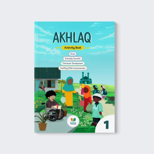 Akhlaq activity book coveer