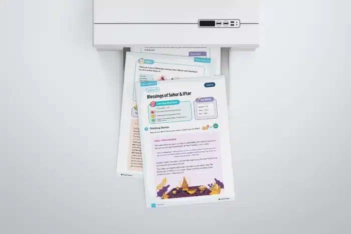 Lesson23-Blessings-Of-Suhur-And-Iftar-L4-Fiqh-Ubudiyyah Page 1 to 3 with printer