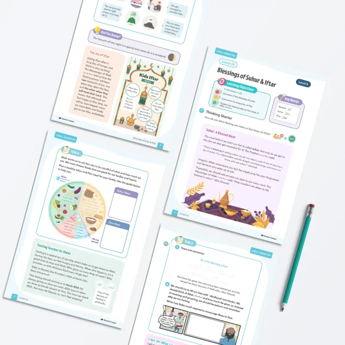 Lesson23-Blessings-Of-Suhur-And-Iftar-L4-Fiqh-Ubudiyyah Page 1 to 4