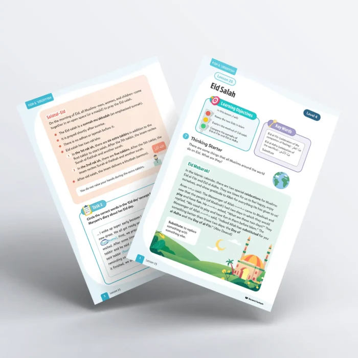 Lesson25-Eid-Salah-L4-Fiqh-Ubudiyyah Page 1 and 3
