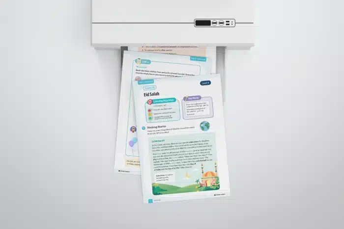 Lesson25-Eid-Salah-L4-Fiqh-Ubudiyyah Page 1 to 3 with printer