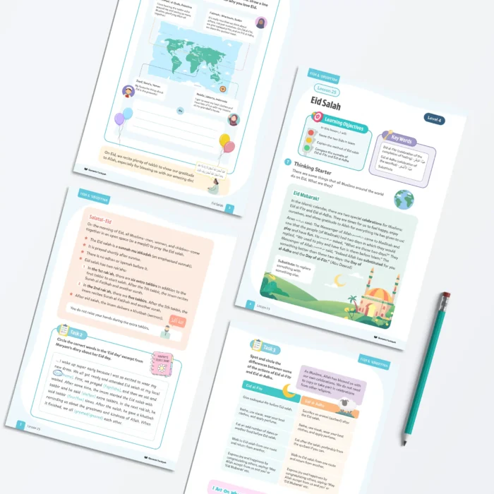Lesson25-Eid-Salah-L4-Fiqh-Ubudiyyah Page 1 to 4