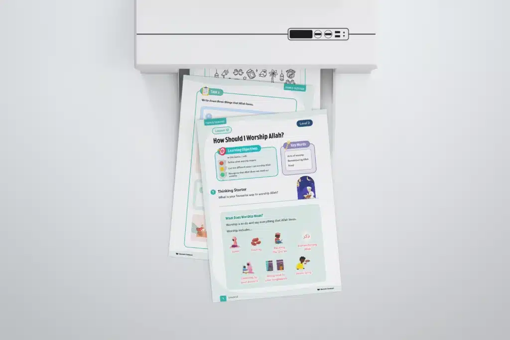 L12-How-Should-I-Worship-Allah-L2-Iman-Tazkiyah P1 to 3 printer
