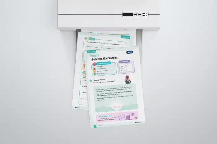L13-I-Believe-in-Allah's-Angels-L2-Iman-Tazkiyah P1 to 3 printer