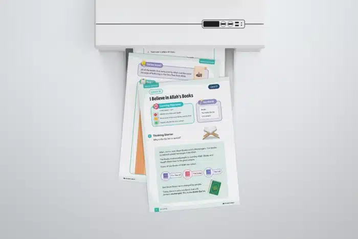 L14-I-Believe-in-Allah's-Books-L2-Iman-Tazkiyah P1 to 3 printer