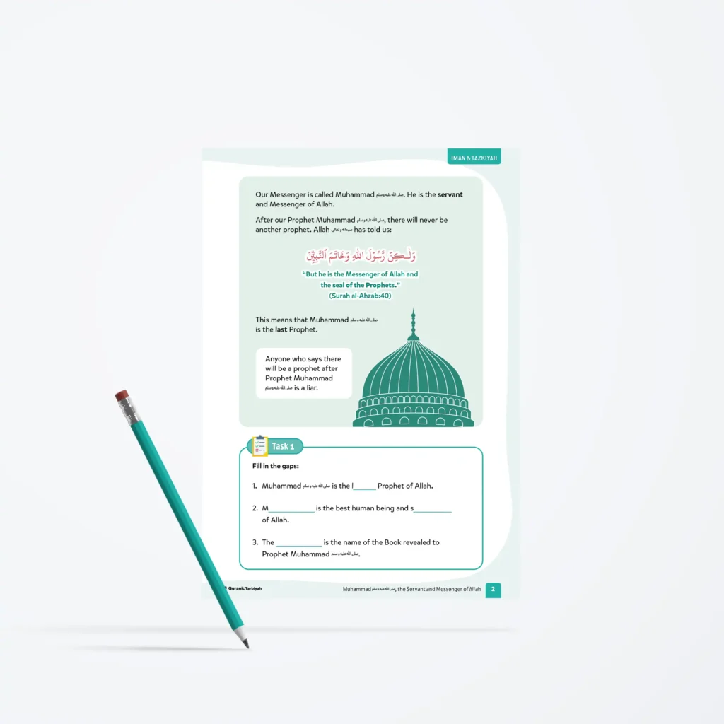 L16-Muhammad-the-Servant-and-Messenger-of-Allah-L2-Iman-Tazkiyah P2