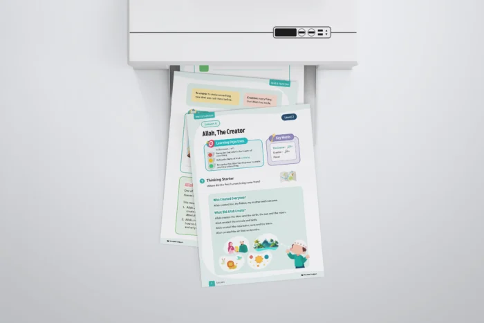 L4-Allah-the-creator-L2-Iman-Tazkiyah P1 to 3 with printer