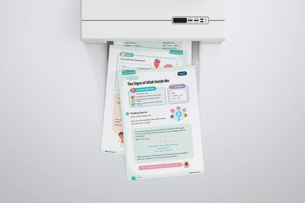L6-the-signs-of-Allah-inside-me-L2-Iman-Tazkiyah P1 to 3 with printer