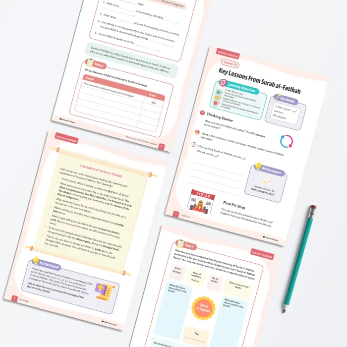 Lesson10-Key-Lessons-From-Surah-al-Fatihah-L3-Quran-Tadabbur-P1 to P4-V2
