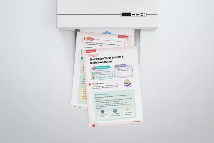 Lesson11-The-Virtues-of-Surah-al-Ikhlas-&-the-Muawwidhatayn-L3-Quran-Tadabbur-P1 to P3 with printer-V2