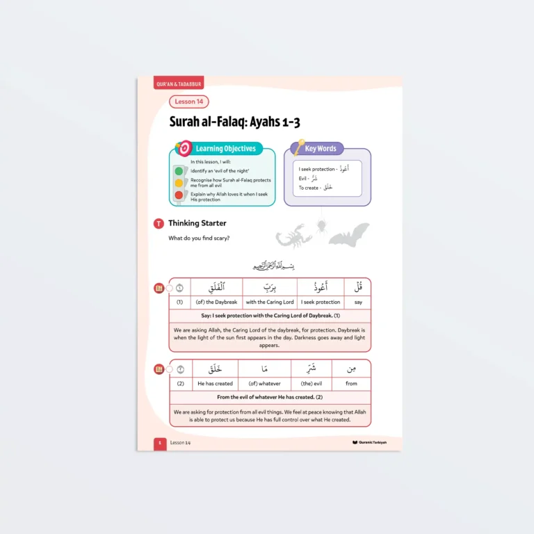 Lesson14-Surah-al-Falaq-Ayahs-1-3-L3-Quran-Tadabbur-P1 Featured-V2