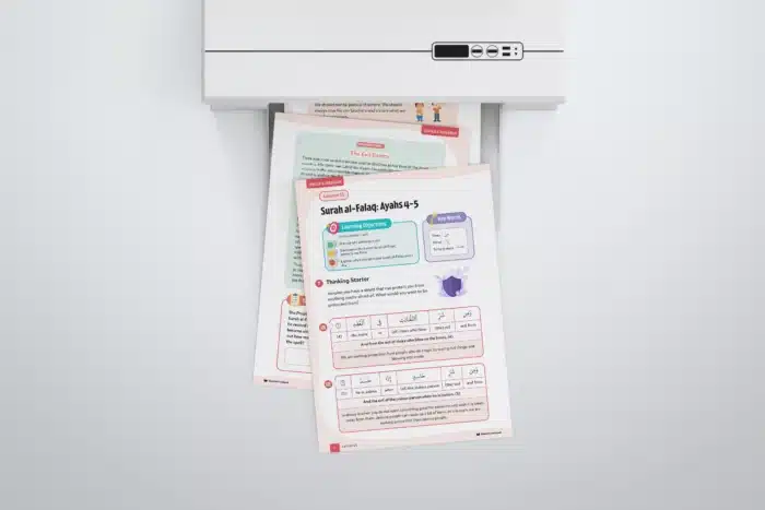 Lesson15-Surah-al-Falaq-Ayahs-4-5-L3-Quran-Tadabbur-P1 to P3 with printer-V2