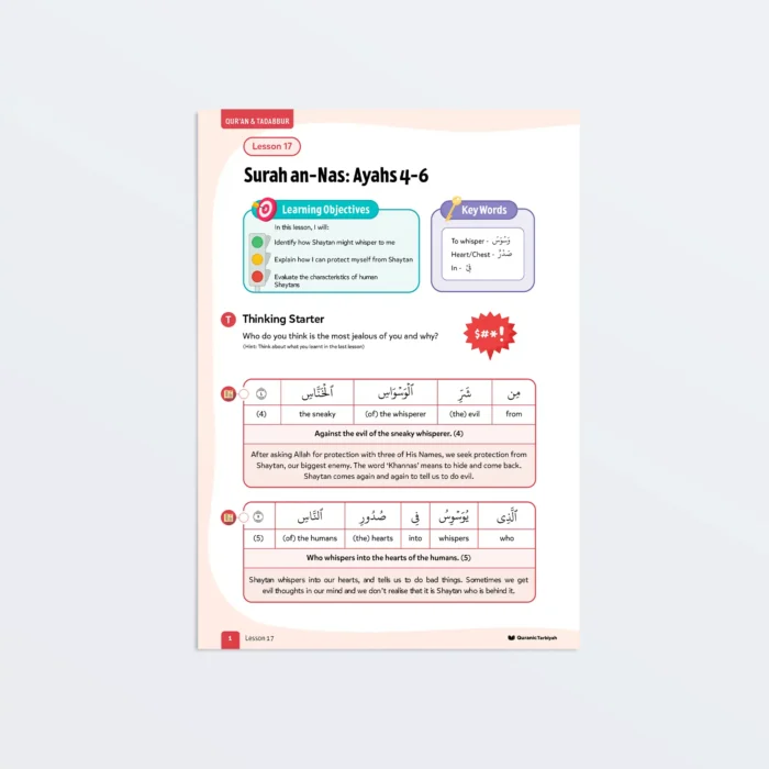 Lesson17-Surah-an-Nas-Ayahs-4-6-L3-Quran-Tadabbur-P1 Featured-V2