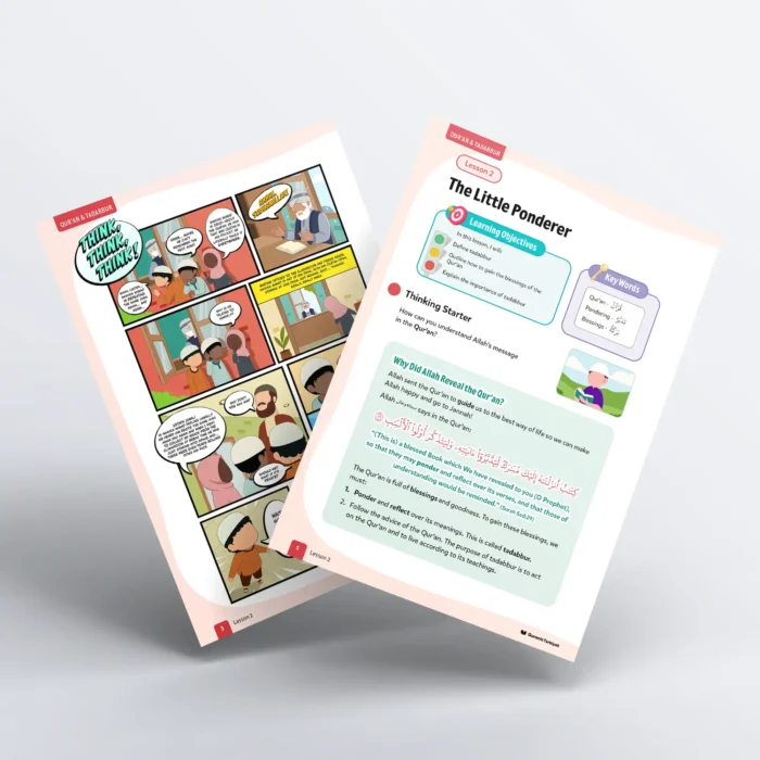 Lesson2-The-Little-Ponderer-L3-Quran-Tadabbur-P1 and P3-V2