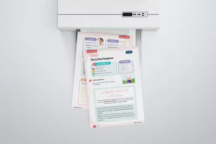 Lesson2-The-Little-Ponderer-L3-Quran-Tadabbur P1 to 3 printer