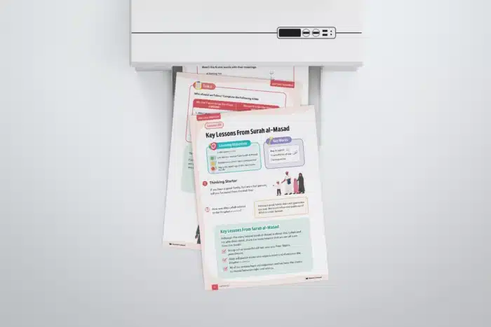 Lesson20-Key-Lessons-From-Surah-al-Masad-L3-Quran-Tadabbur-P1 to P3 with printer-V2