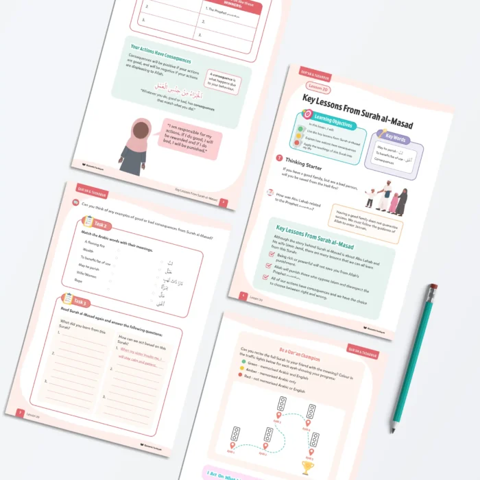 Lesson20-Key-Lessons-From-Surah-al-Masad-L3-Quran-Tadabbur-P1 to P4-V2
