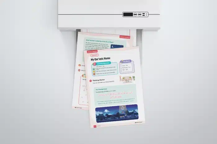 Lesson3-My-Quranic-Home-L3-Quran-Tadabbur-P1 to P3 with printer-V2