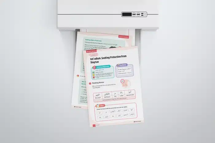 Lesson4-Istiadhah-Seeking-Protection-From-Shaytan-L3-Quran-Tadabbur-P1 to P3 with printer-V2