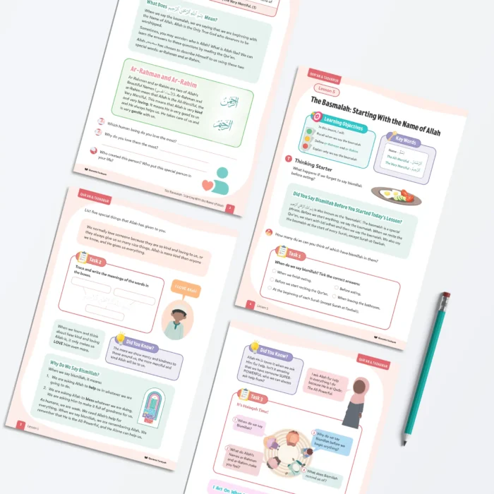 Lesson5-The-Basmalah-Starting-With-the-Name-of-Allah-L3-Quran-Tadabbur-P1 to P4-V2