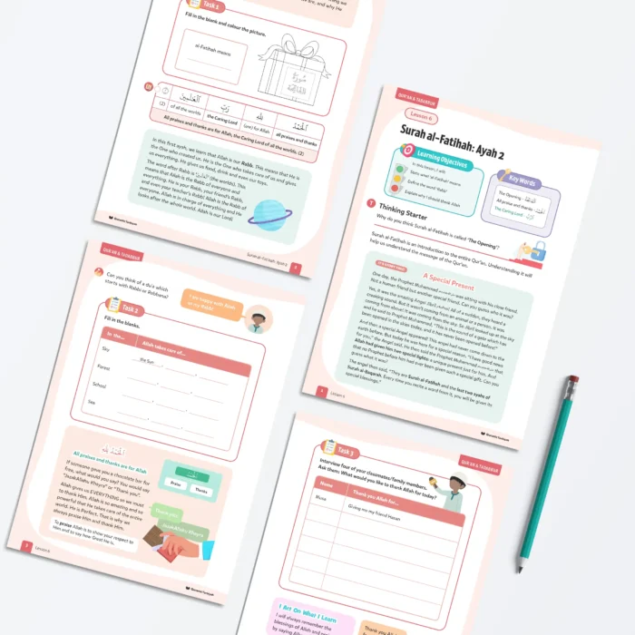 Lesson6-Surah-al-Fatihah-Ayah-2-L3-Quran-Tadabbur-P1 to P4-V2
