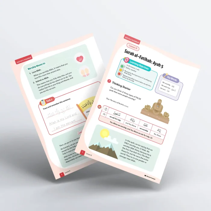 Lesson8-Surah-al-Fatihah-Ayah-5-L3-Quran-Tadabbur-P1 and P3-V2