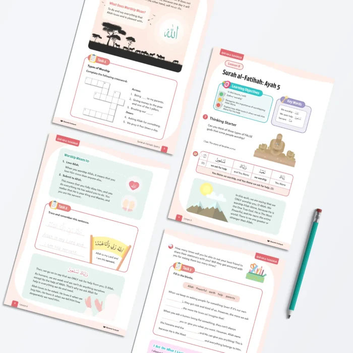 Lesson8-Surah-al-Fatihah-Ayah-5-L3-Quran-Tadabbur-P1 to P4-V2