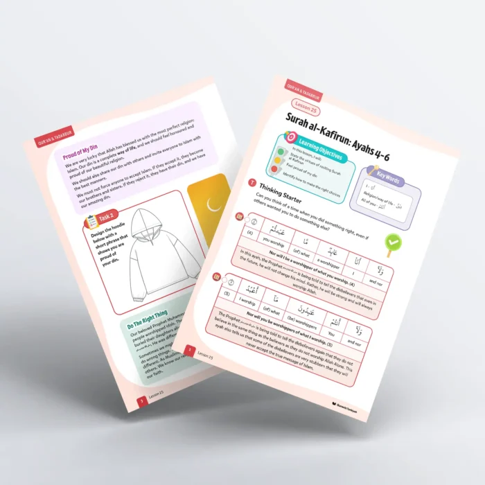 Lesson25-Surah-al-Kafirun-Ayahs-5-6-L3-Quran-Tadabbur-P1 and P3-V2