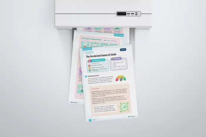 Lesson10-The-Faraid-And-Sunan-Of-Salah-L4-Fiqh-Ubudiyyah Page 1 to 3 with printer