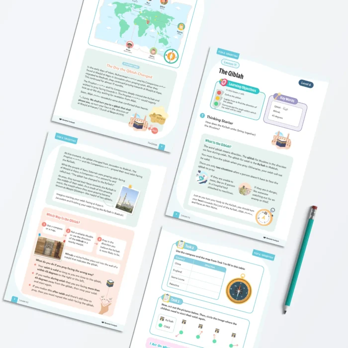 Lesson11-The-Qiblah-L4-Fiqh-Ubudiyyah Page 1 to 4