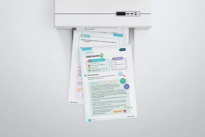 Lesson12-Salah-Secrets-L4-Fiqh-Ubudiyyah Page 1 to 3 with printer