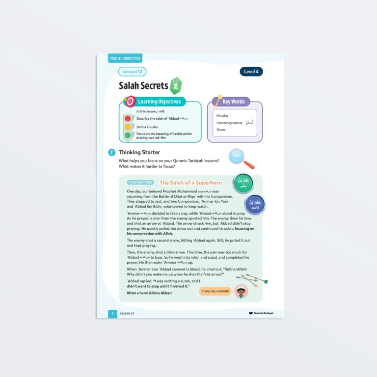 Lesson12-Salah-Secrets-L4-Fiqh-Ubudiyyah Page1 Featured