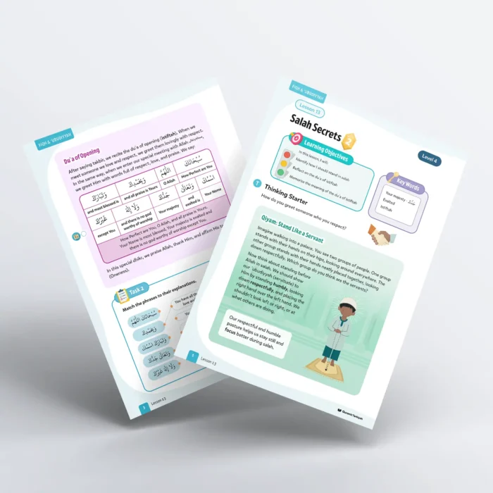 Lesson13-Salah-Secrets-2-L4-Fiqh-Ubudiyyah Page 1 and 3