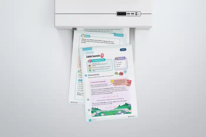 Lesson14-Salah-Secrets-3-L4-Fiqh-Ubudiyyah Page 1 to 3 with printer