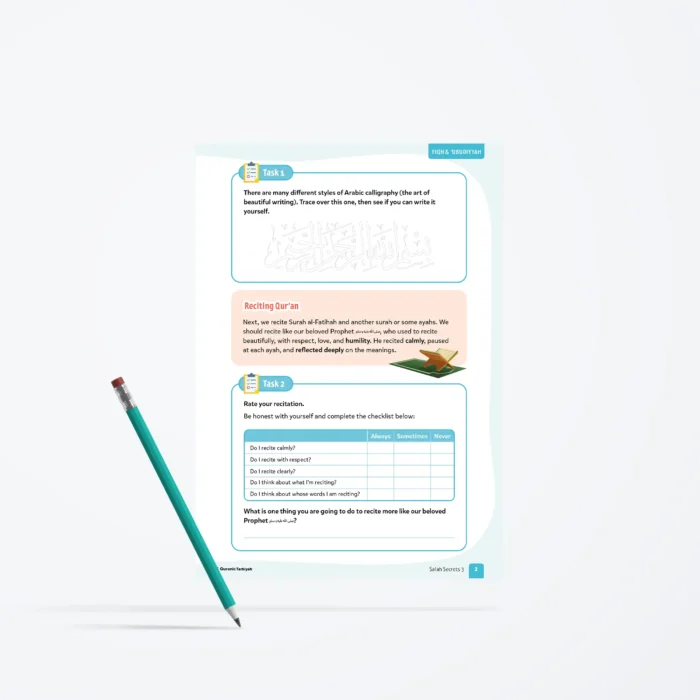 Lesson14-Salah-Secrets-3-L4-Fiqh-Ubudiyyah Page 2