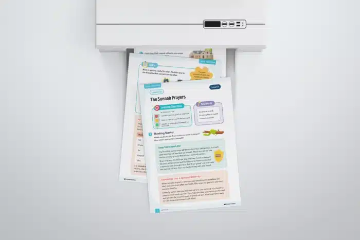 Lesson16-The-Sunnah-Prayers-L4-Fiqh-Ubudiyyah Page 1 to 3 with printer