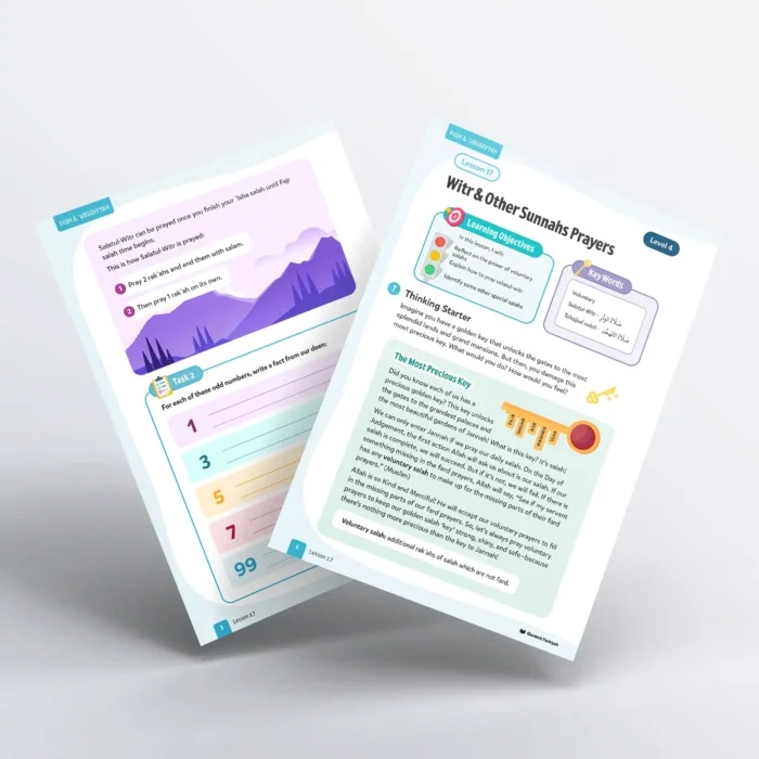 Lesson17-Witr-Other-Sunnahs-Prayers-L4-Fiqh-Ubudiyyah Page 1 and 3