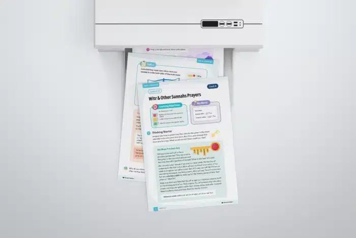 Lesson17-Witr-Other-Sunnahs-Prayers-L4-Fiqh-Ubudiyyah Page 1 to 3 with printer