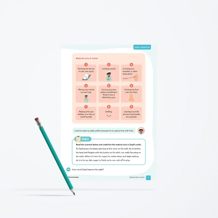 Lesson18-Disliked-Acts-In-Salah-L4-Fiqh-Ubudiyyah Page 2