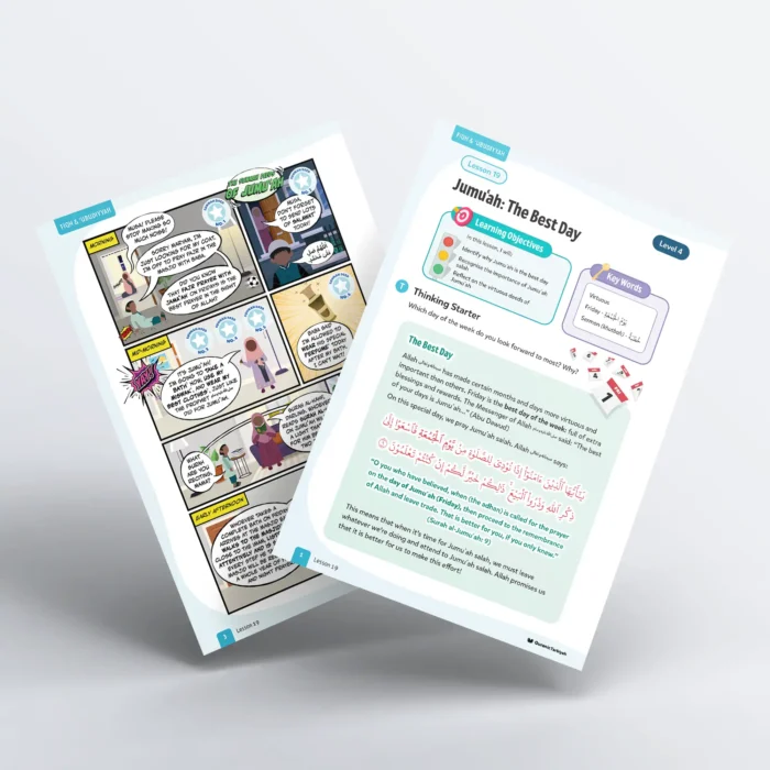 Lesson19-Jumuah-The-Best-Day-L4-Fiqh-Ubudiyyah Page 1 and 3