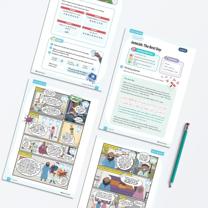 Lesson19-Jumuah-The-Best-Day-L4-Fiqh-Ubudiyyah Page 1 to 4