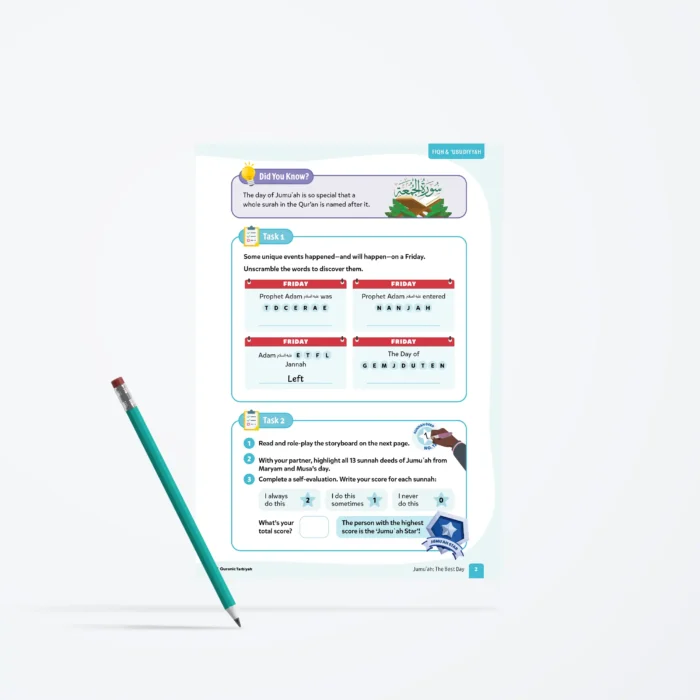 Lesson19-Jumuah-The-Best-Day-L4-Fiqh-Ubudiyyah Page 2