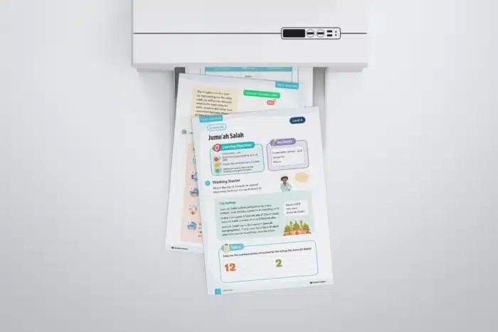Lesson20-Jumuah-Salah-L4-Fiqh-Ubudiyyah Page 1 to 3 with printer