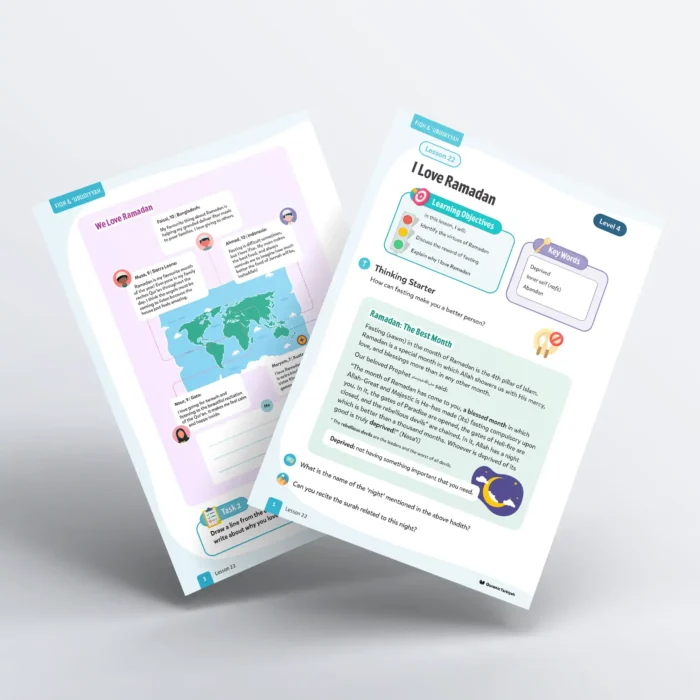 Lesson22-I-Love-Ramadan-L4-Fiqh-Ubudiyyah Page 1 and 3