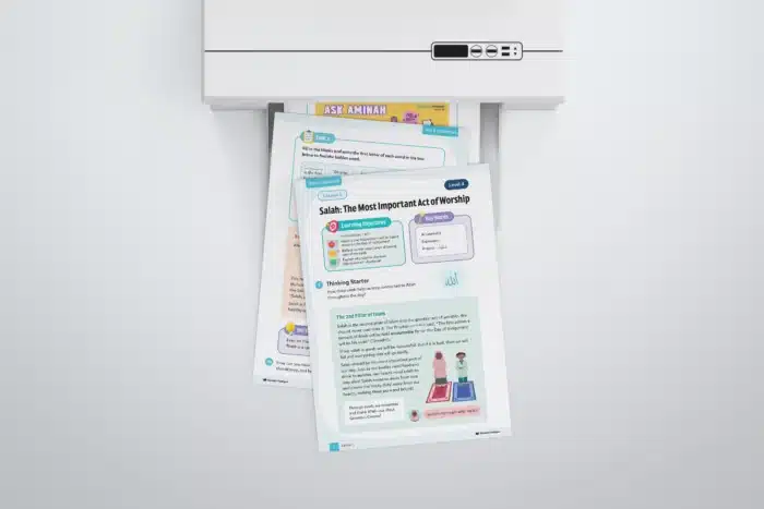 Lesson3-Salah-The-Most-Important-Act-Of-Worship-L4-Fiqh-Ubudiyyah-Page 1 to 3 with printer