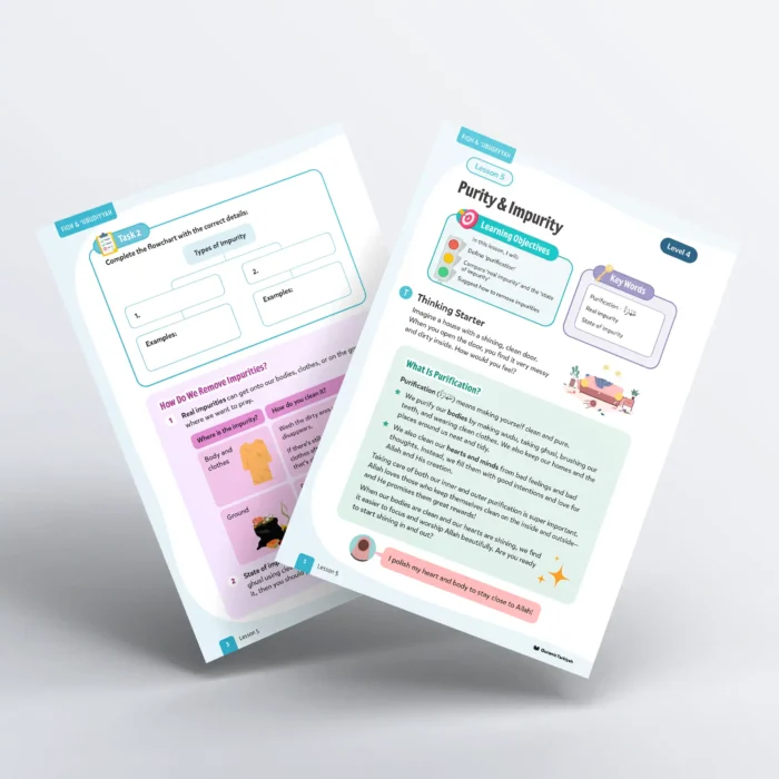 Lesson5-Purity-Impurity-L4-Fiqh-Ubudiyyah Page 1 and 3
