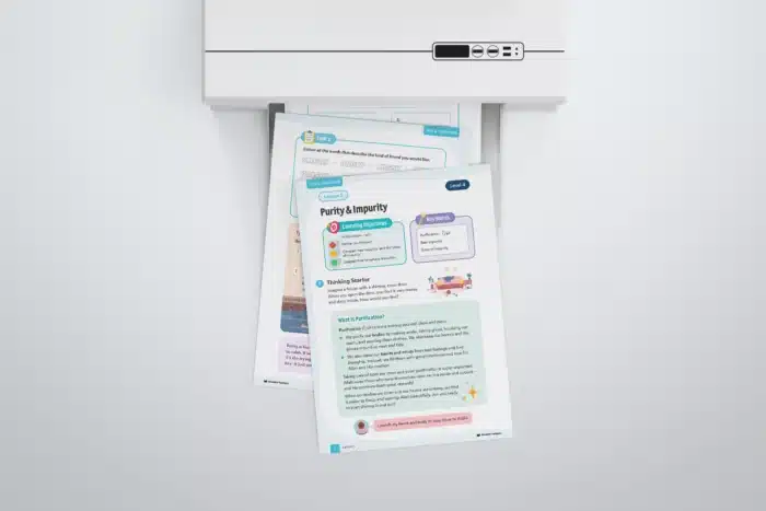 Lesson5-Purity-Impurity-L4-Fiqh-Ubudiyyah Page 1 to 3 with printer