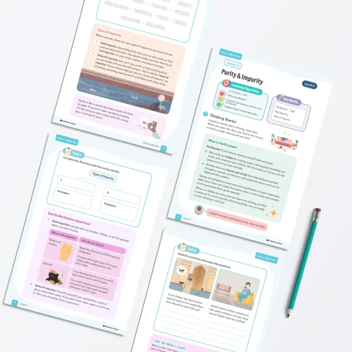 Lesson5-Purity-Impurity-L4-Fiqh-Ubudiyyah Page 1 to 4