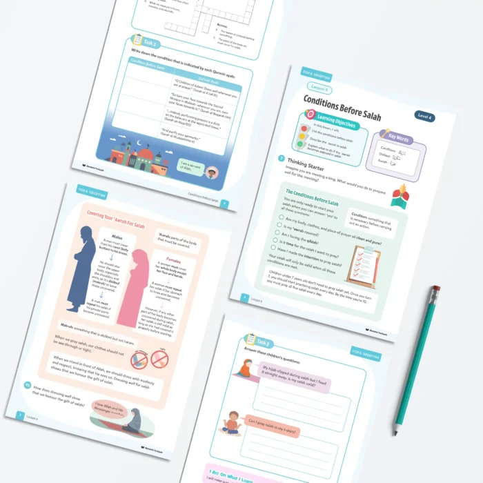 Lesson9-Conditions-Before-Salah-L4-Fiqh-Ubudiyyah Page 1 to 4